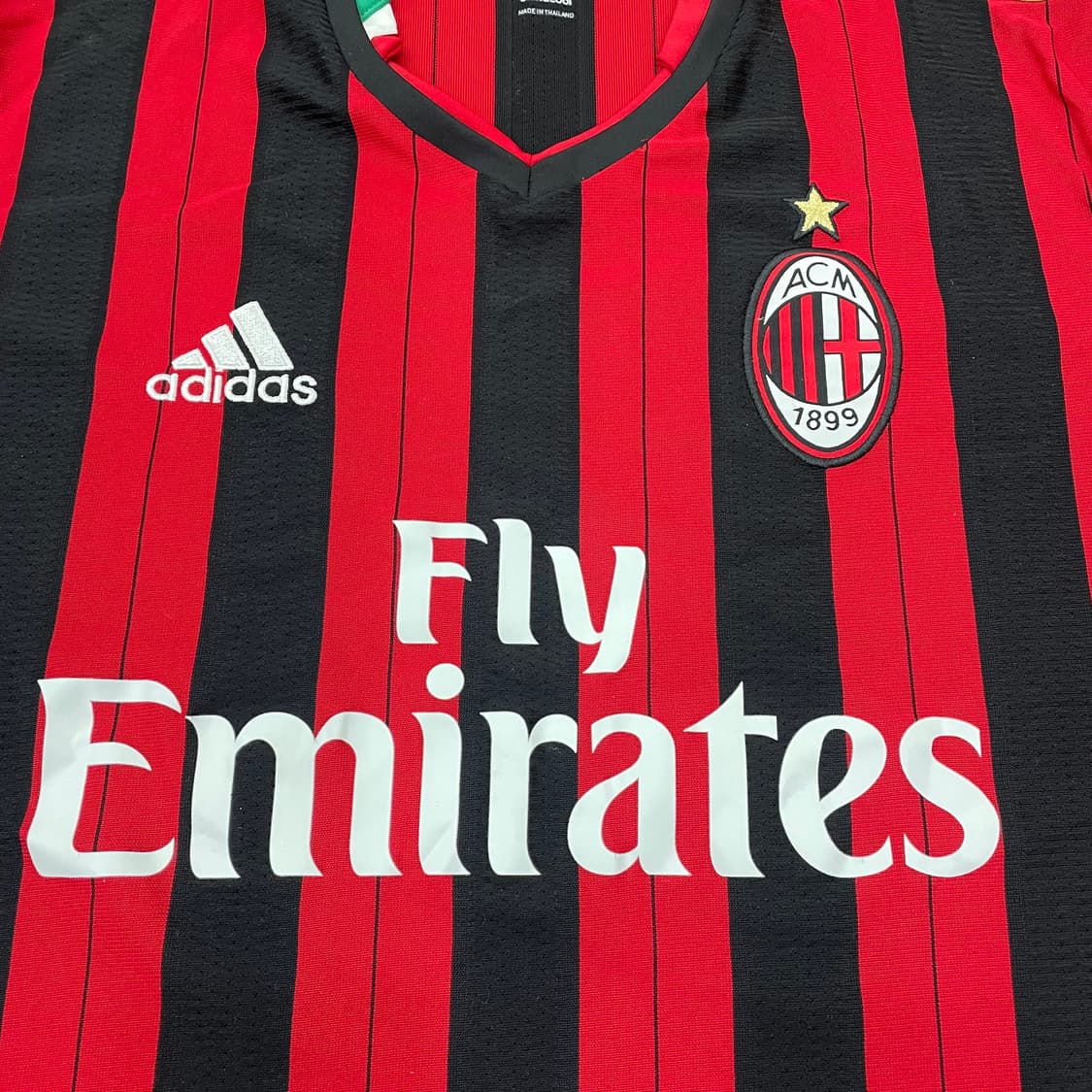 아디다스 ac밀란 13-14 노마킹 유니폼 상품이미지2