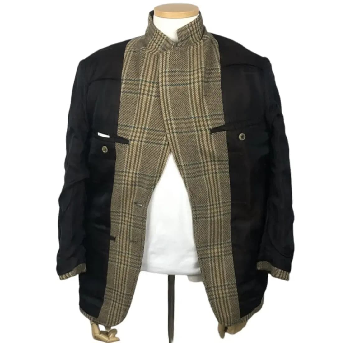 (m) 90s 버버리 블레이저자켓 burberry 버버리빈티지 체크자켓 상품이미지6