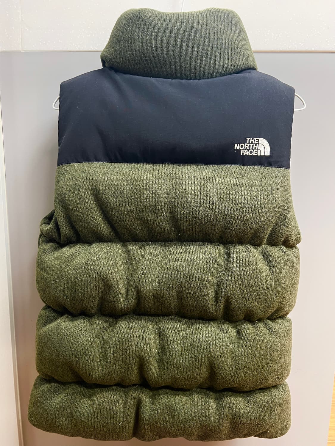 노스페이스 구스 패딩 베스트 (80) 상품이미지2