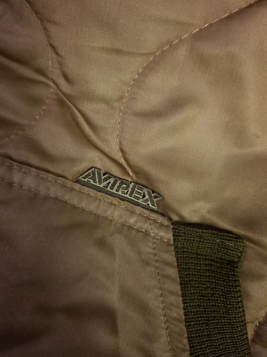 오리지날 미국제조 미공군 TYPE 아비렉스 조끼 상품이미지4