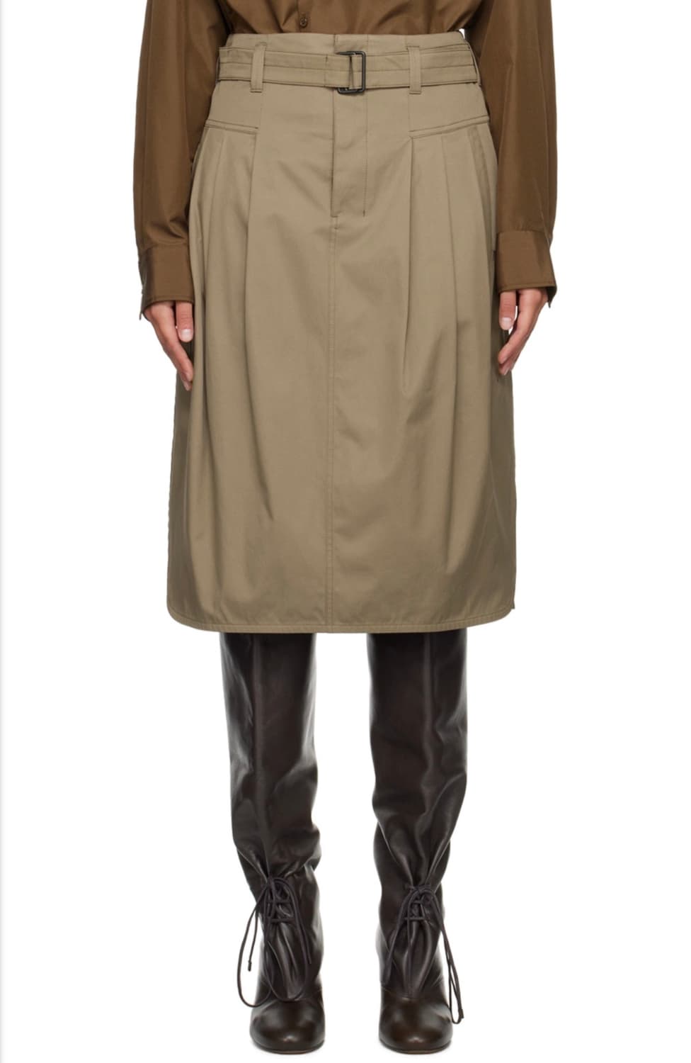 르메르 플리츠 벨트 스커트 상품이미지6