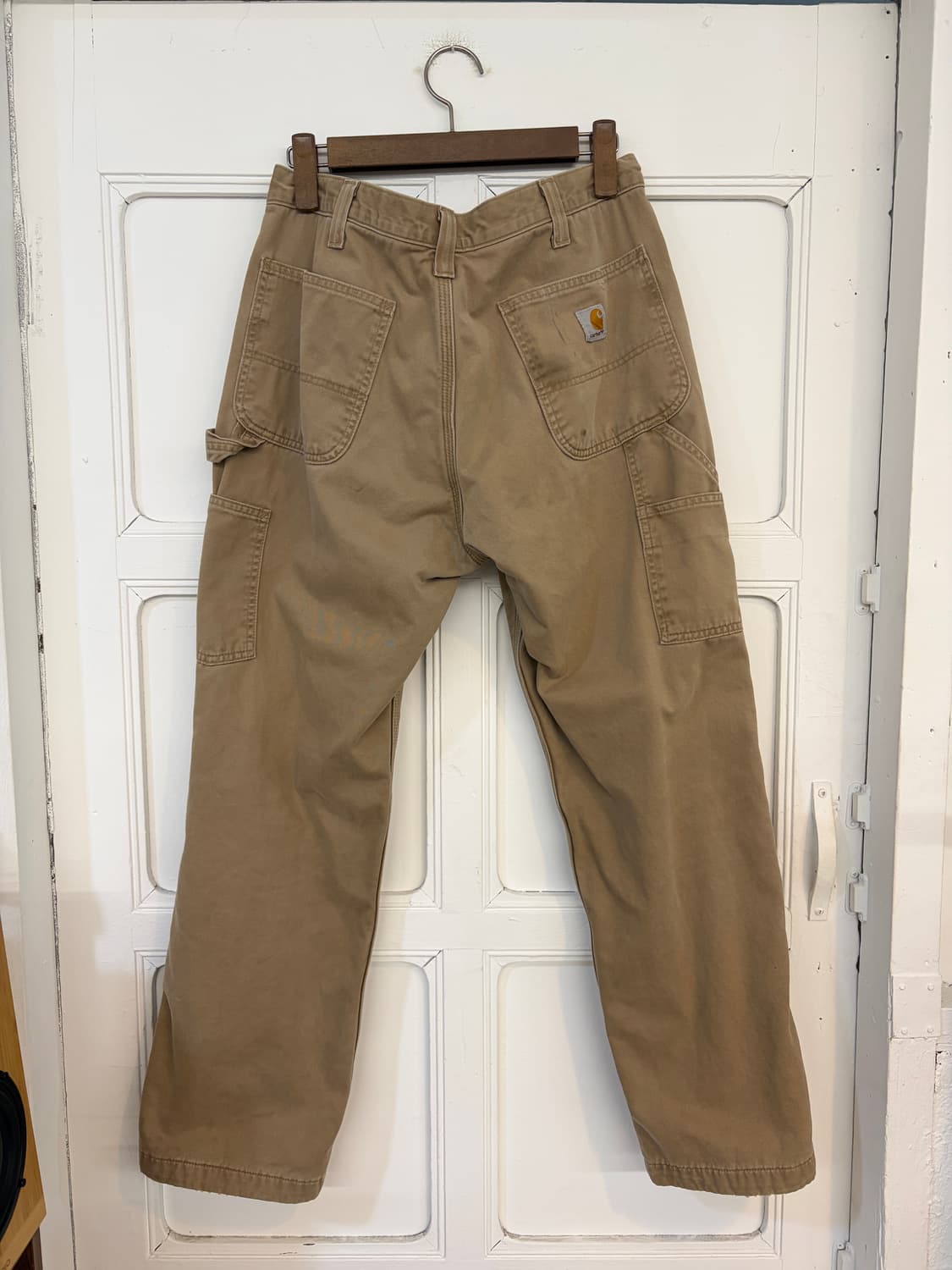 여성 추천!!! 34x30 칼하트 싱글니 워크 팬츠 상품이미지4