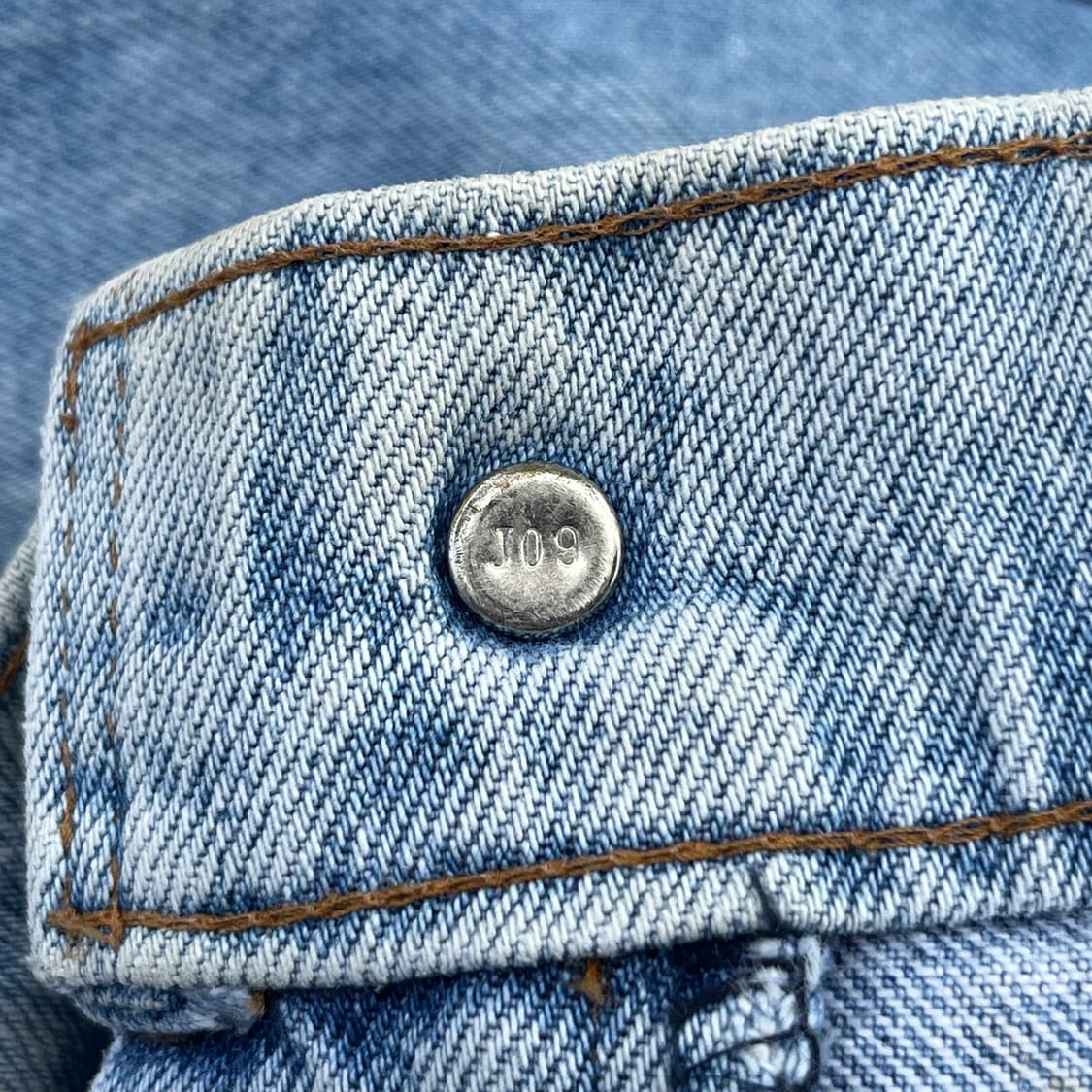 90s리바이스 636 실버탭 빅E 빈티지 데님(실측확인) 상품이미지5
