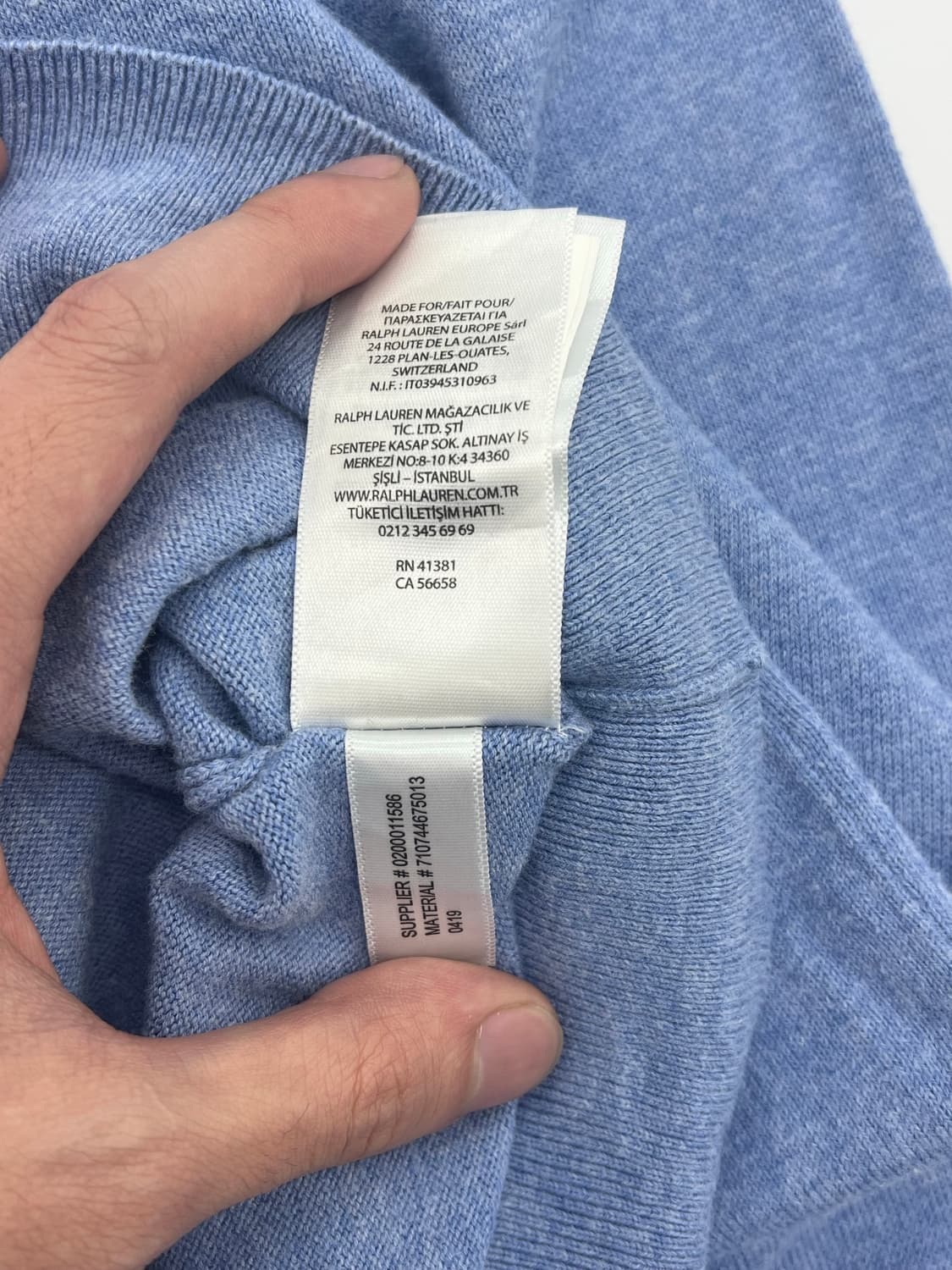 폴로 랄프로렌 니트 상품이미지8