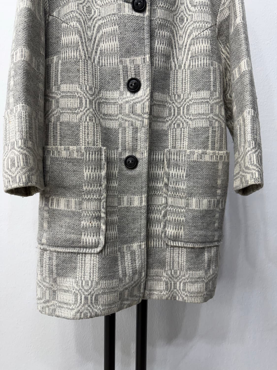 정품) 이자벨마랑 니트 가디건 자켓 36 상품이미지4