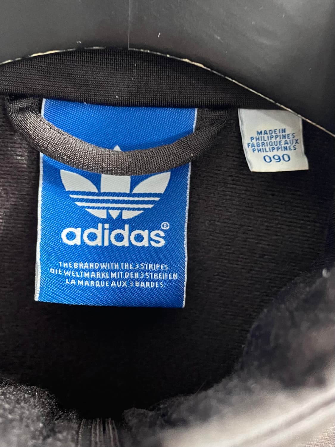 아디다스 우먼스 브라운 트랙탑 져지 (on.298) 상품이미지6