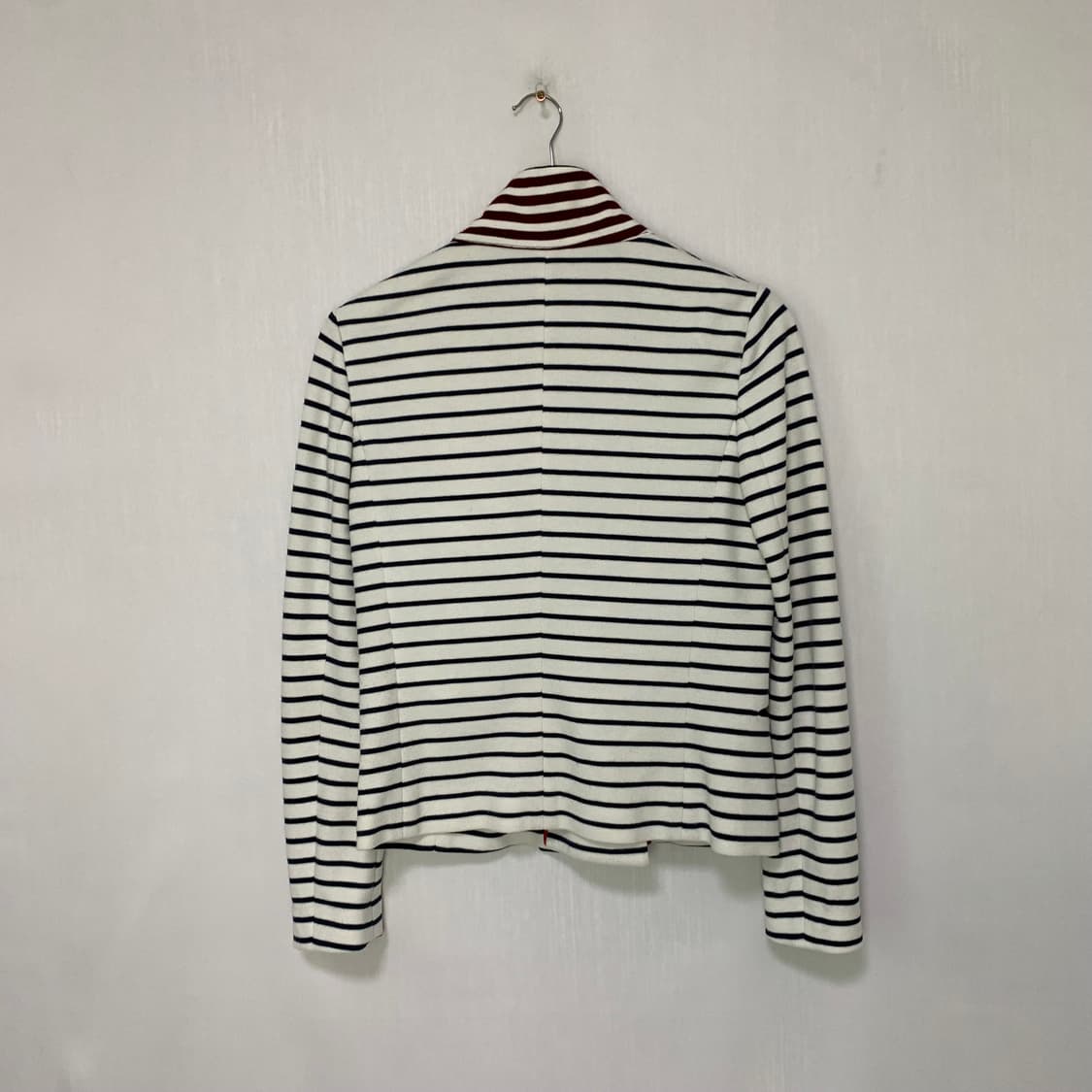 타미힐피거 스트라이프 더블 브레스티드 자켓 져지 S 여성 빈티지 상품이미지4