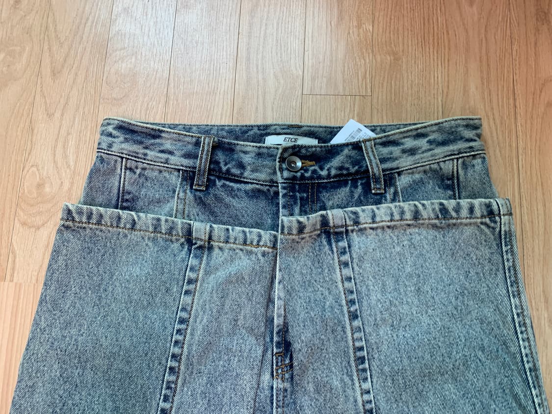 ETCE 플레어 데님 m 상품이미지4