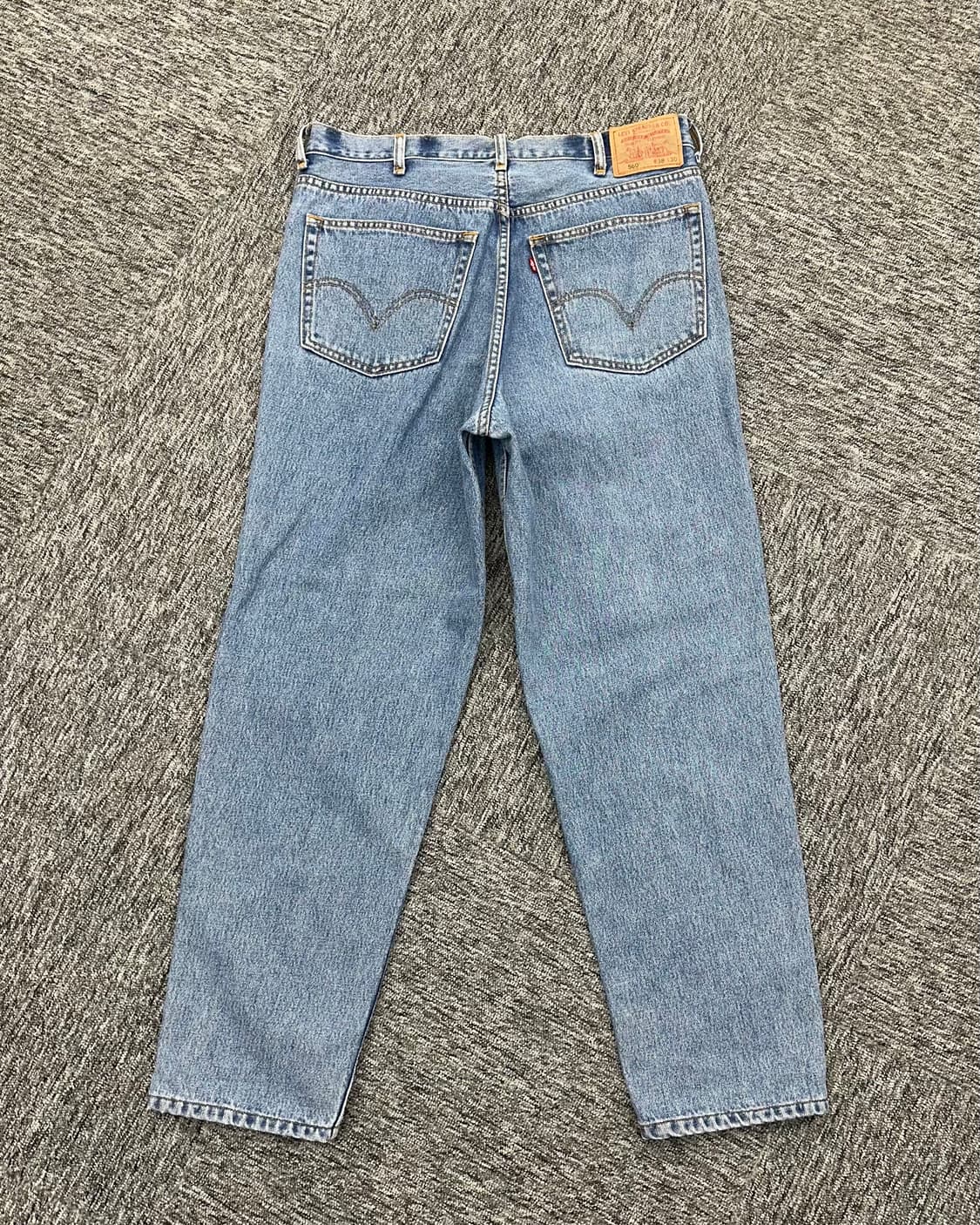 (허단45)리바이스 560 배기팬츠-M1373 상품이미지5