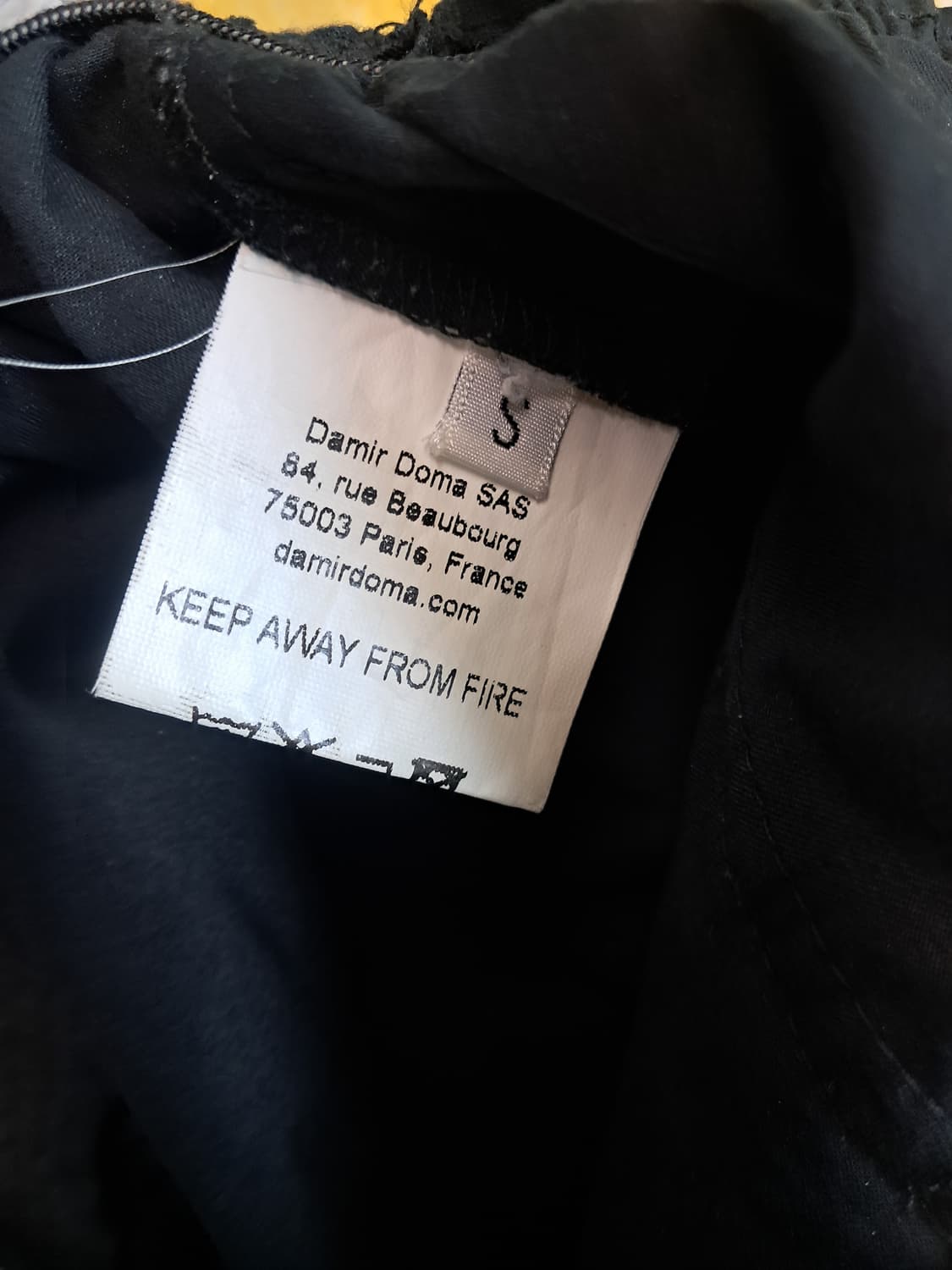 다미르 도마 팬츠 상품이미지4