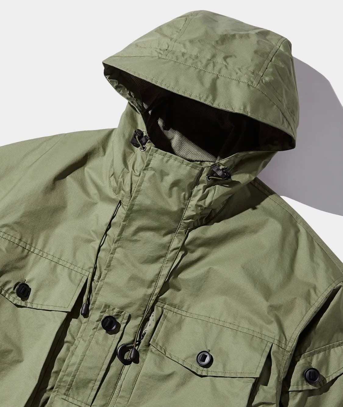아웃스탠딩 RIPSTOP 3LAYER COMBAT PARKA 상품이미지3