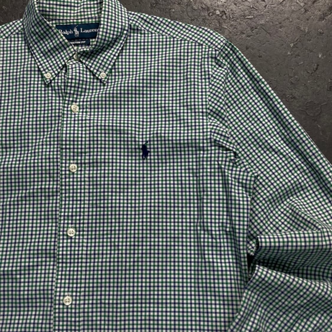 95 폴로 체크셔츠  상품이미지2