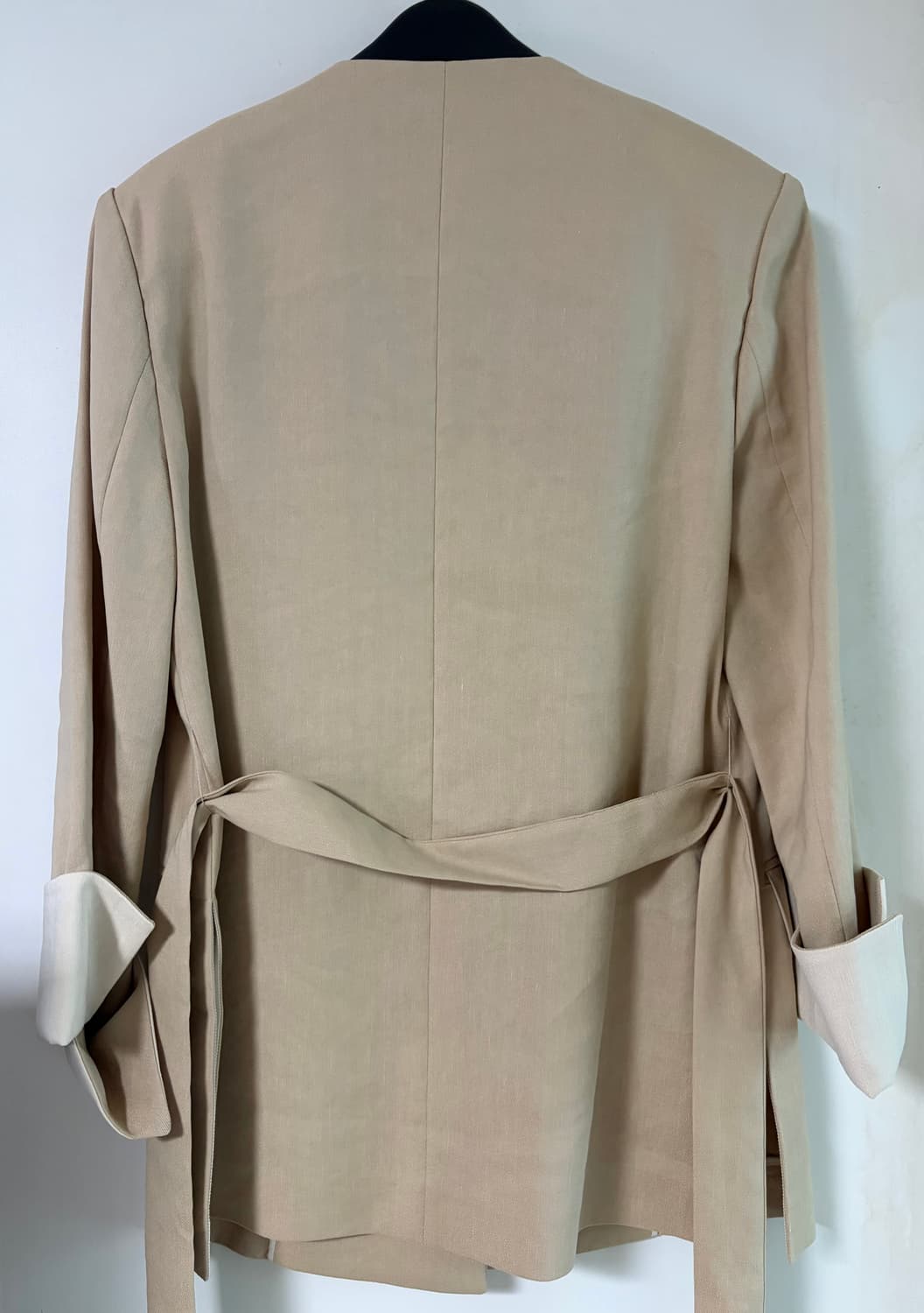 umer 유메르 페나 카라리스 자켓 베이지 새상품 상품이미지2