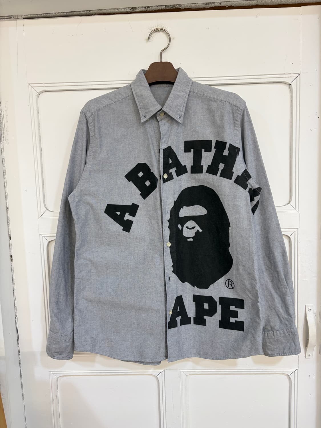 베이프 옥스포드 셔츠 상품이미지1