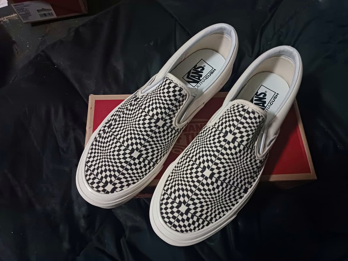 반스 울트라쿠시 슬립온9  290mm 새상품 상품이미지1