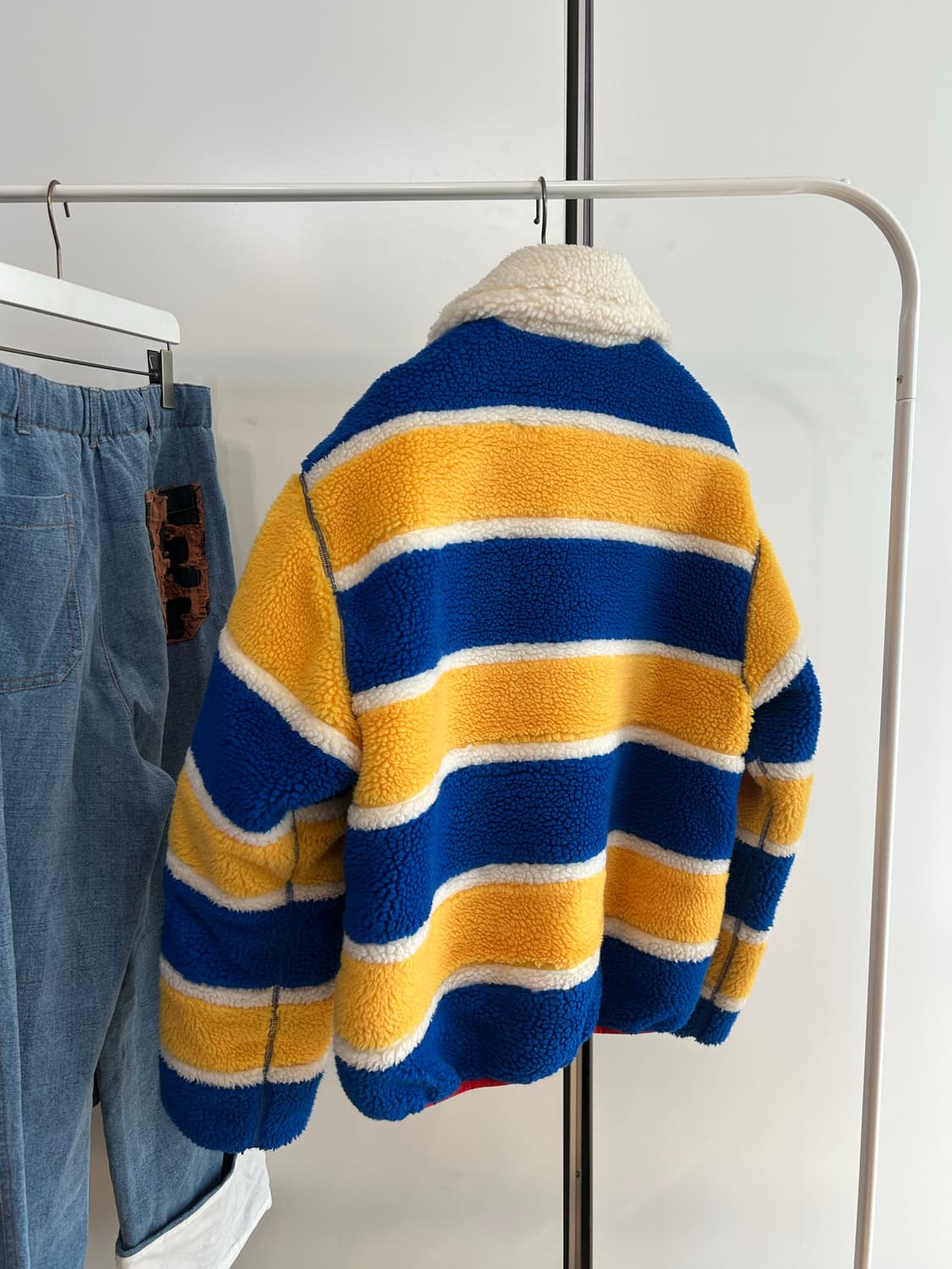 마르니 트래비스 스캇 플리스 점퍼 상품이미지7