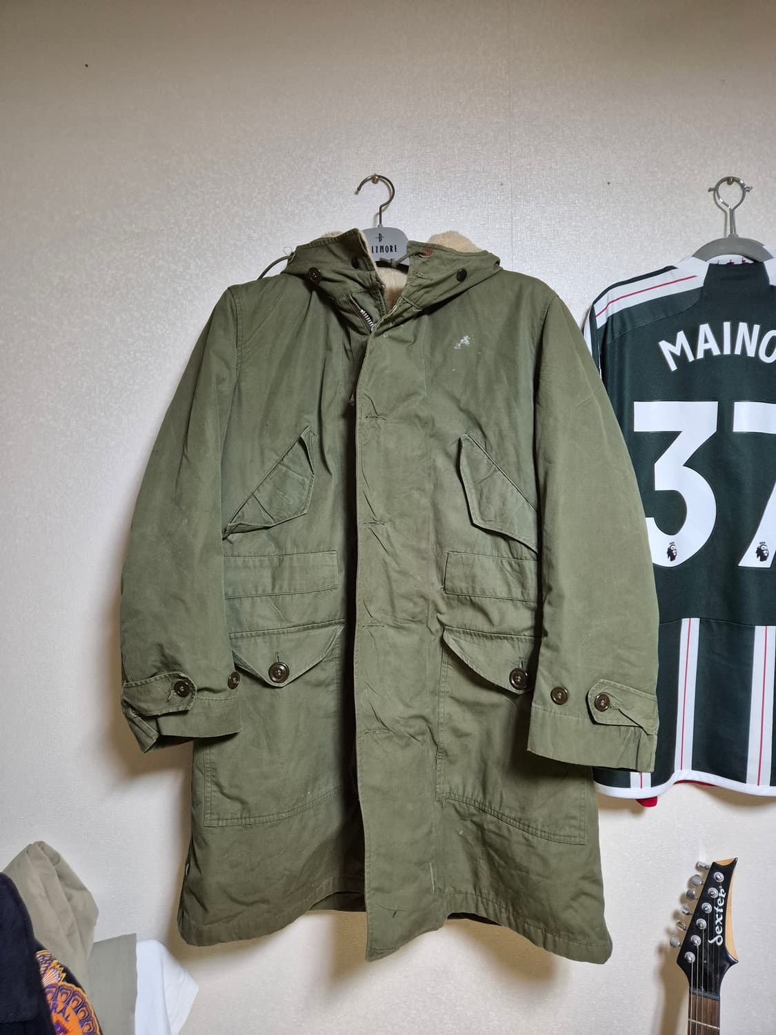 50s 오리지널 US ARMY M-47 장진호파카 (S) 상품이미지1