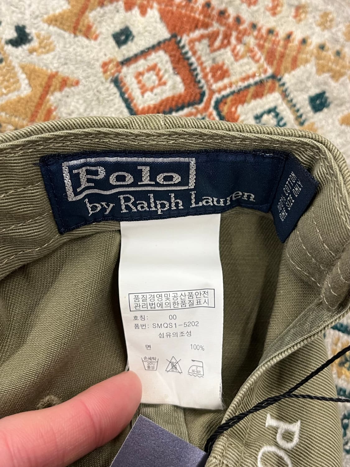 폴로 랄프로렌 볼캡 카키 #csz3041 상품이미지2