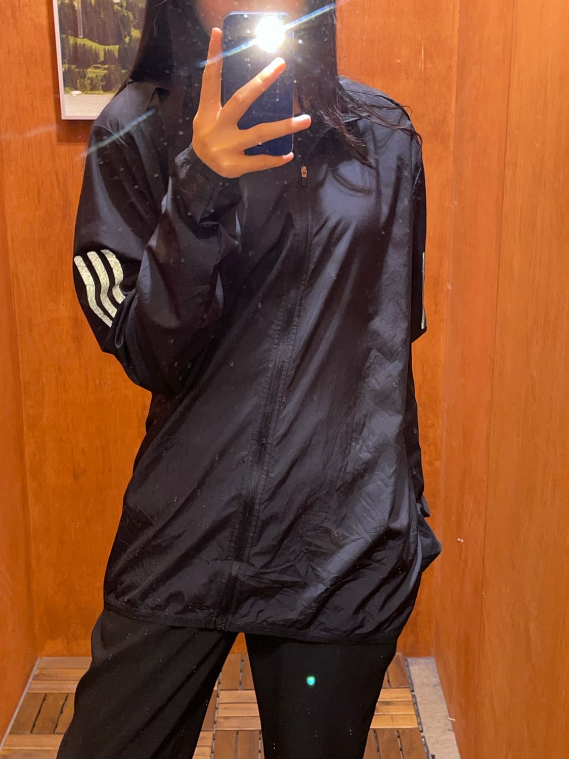 (M) adidas 아디다스 바람막이 상품이미지2