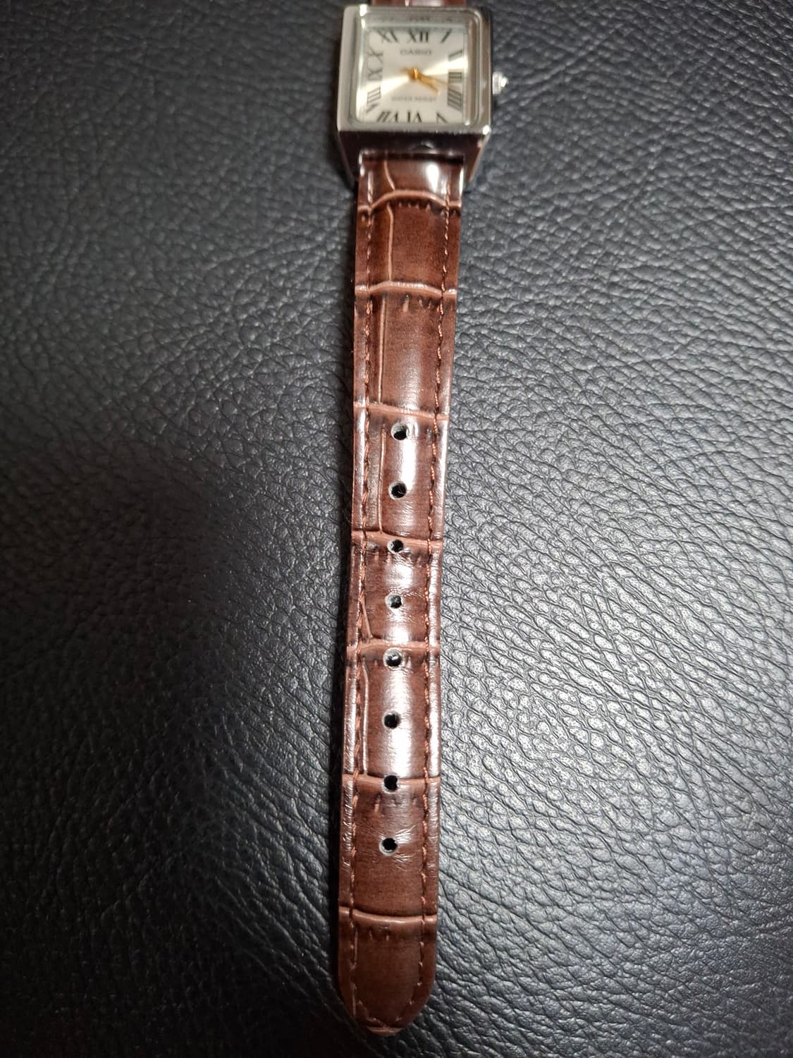 (마지막특가) 카시오 기죽 시계 상품이미지5