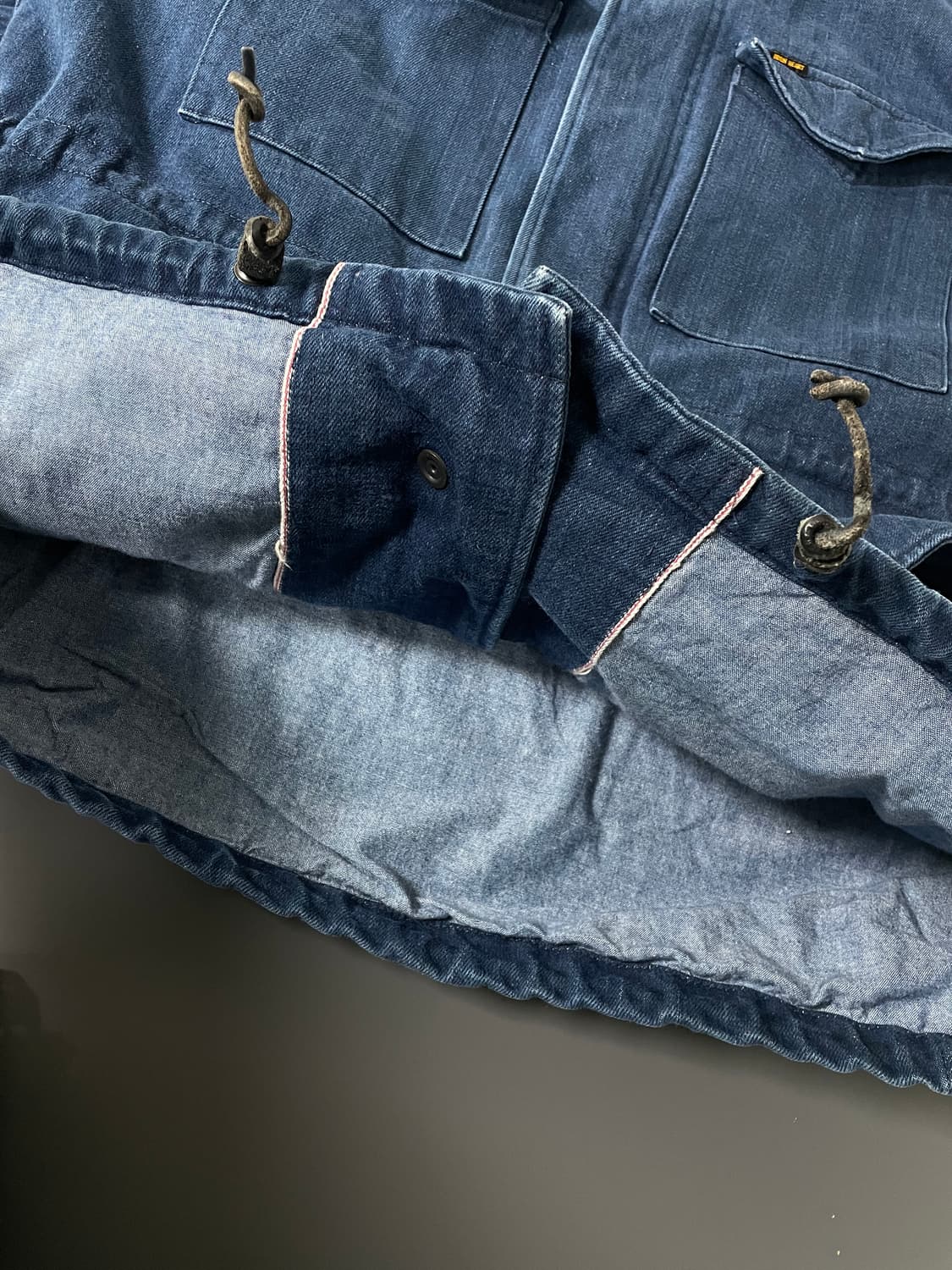 [L] IRON HEART 아이언하트 데님 필드 자켓 상품이미지7