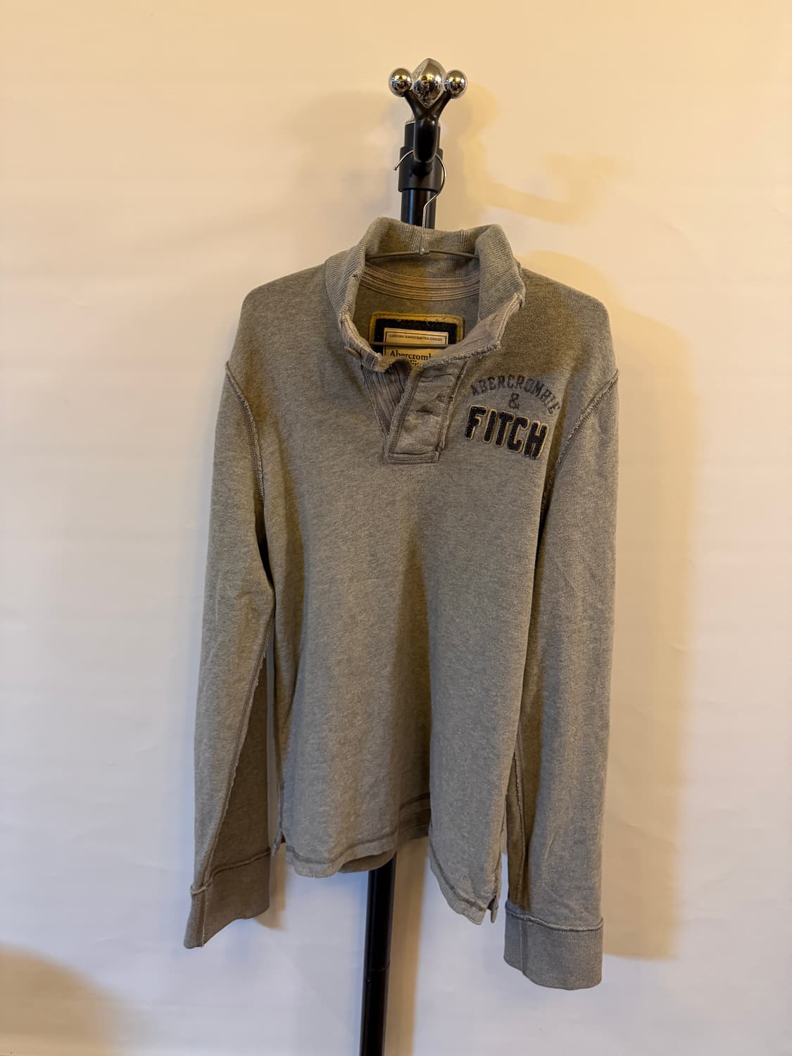 아베크롬비 빈티지 카라 맨투맨 상품이미지3