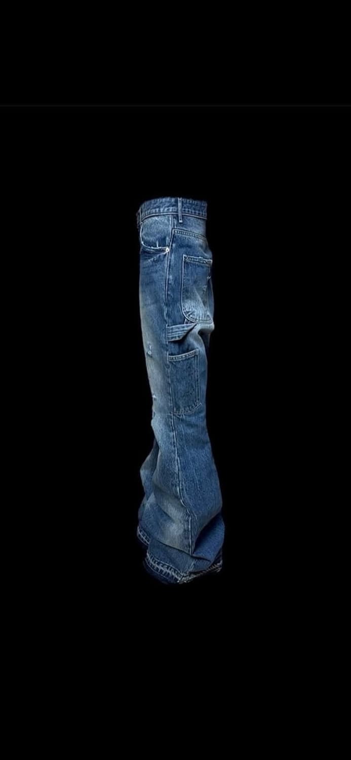 에모스탠스클럽 페인트 플레어 카펜터진 상품이미지2