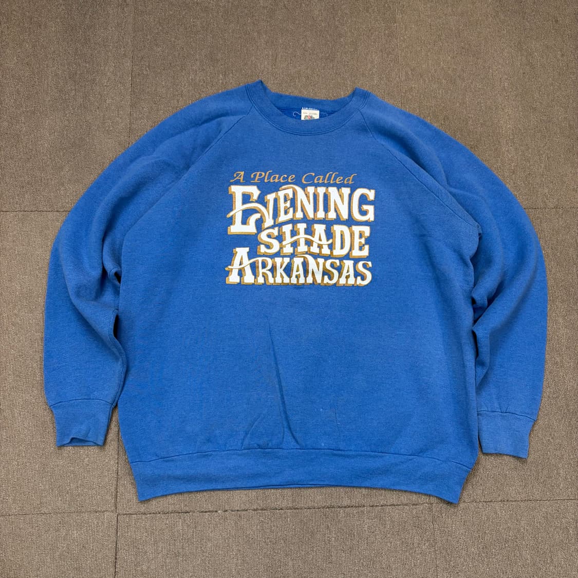 80s 프룻오브더룸 made in usa 빈티지 맨투맨 2xl  상품이미지1