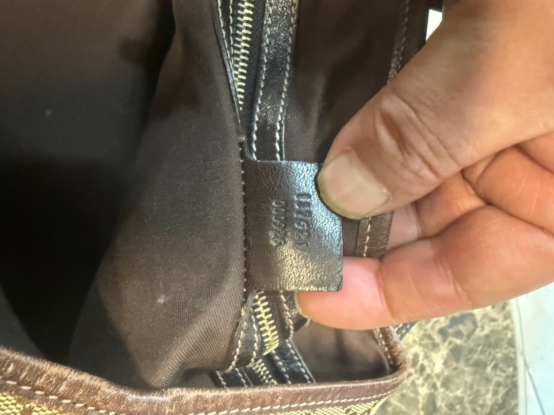 정품 구찌 자가드 호스빗 숄더백 팝니다 상품이미지8