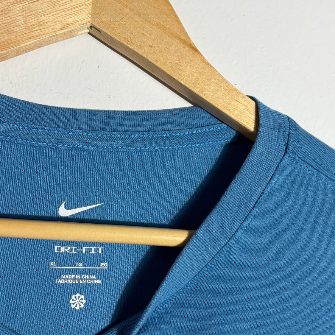 나이키 블루 드라이핏 롱슬리브 (무료배송) 상품이미지2