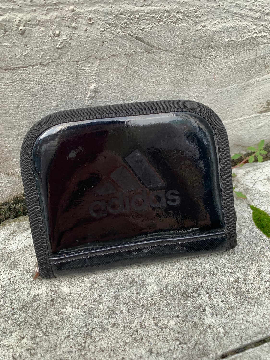 (빈티지)Adidas 아디다스 유광 에나멜 지퍼 월렛 상품이미지3
