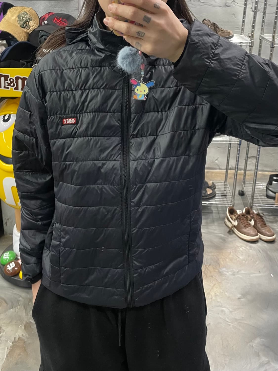 오베이 경량 후드 자켓 상품이미지8