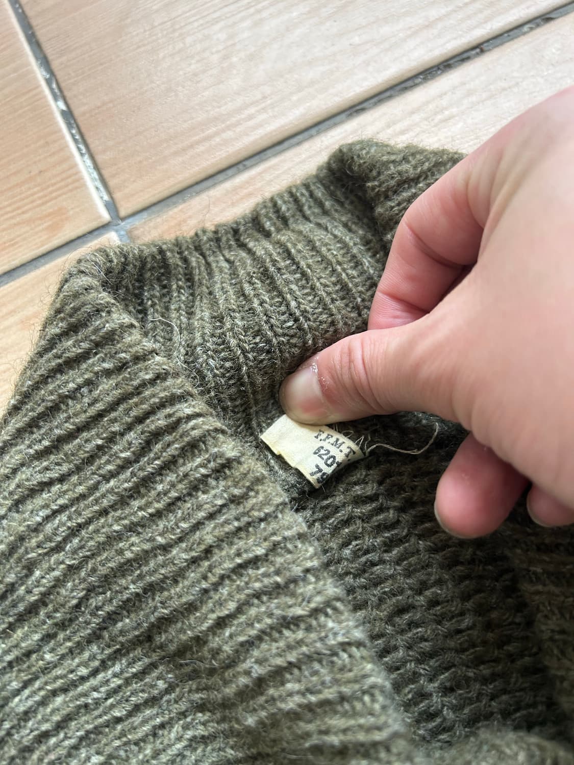 70‘s 노르웨이군 풀오버스웨터 상품이미지4