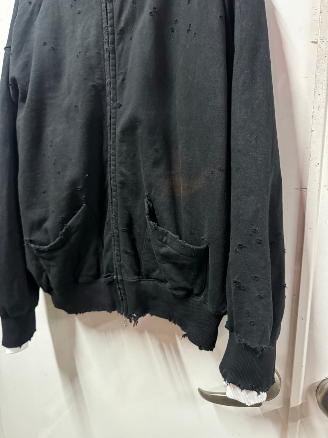 빈티지 후드집업 상품이미지3