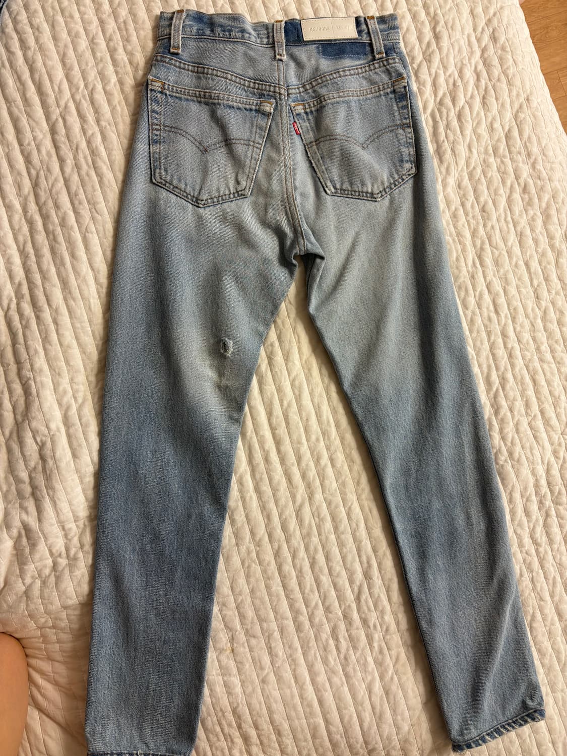 리던 리바이스 하이라이즈앵클크롭 24 새상품  상품이미지4