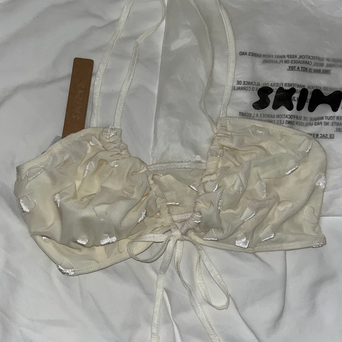 *해외출국으로 판매중단예정* 스킴스 skims 벨벳 브라렛 상품이미지4