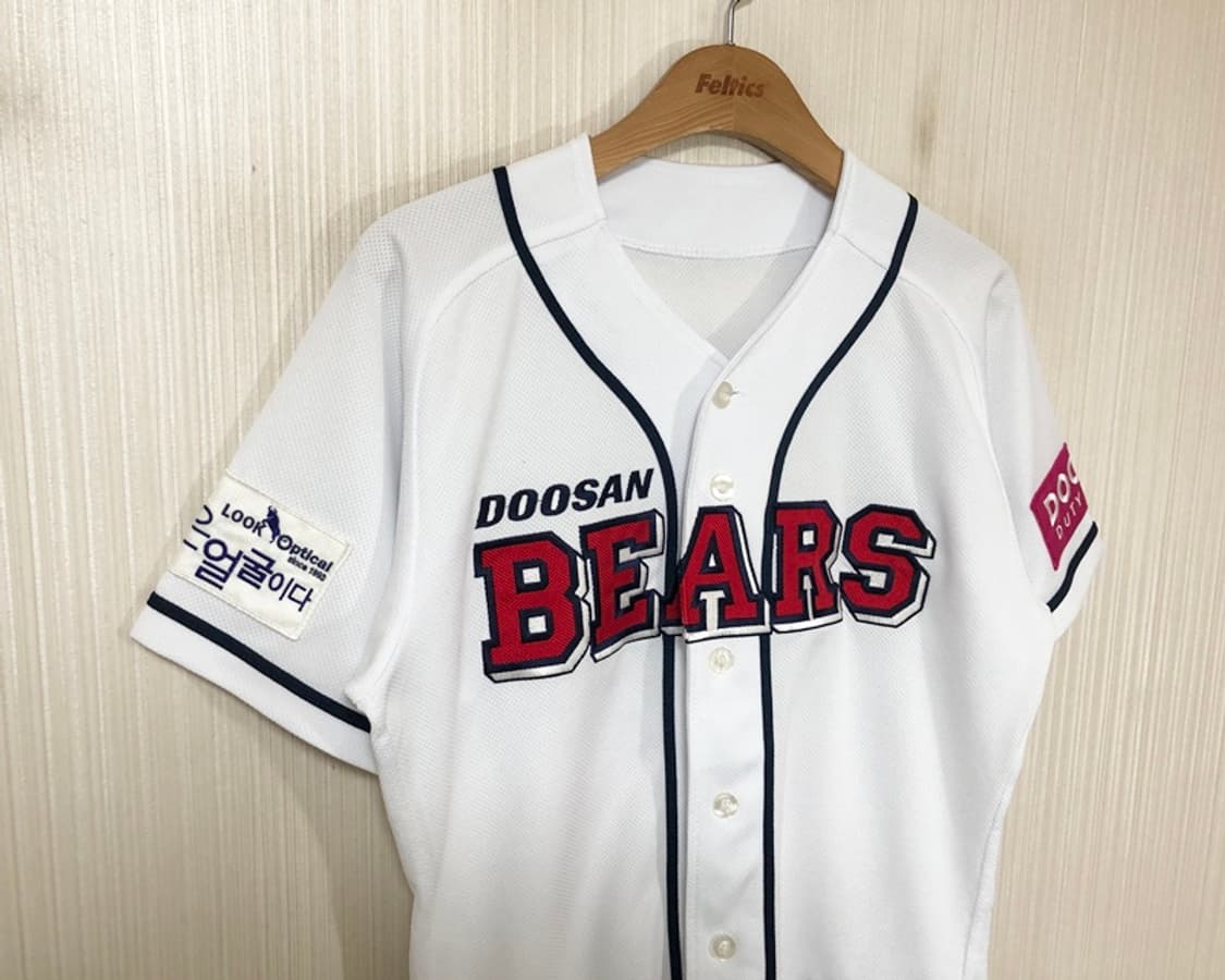 KBO 두산베어스 홈유니폼/져지 90 #13 허경민 상품이미지3