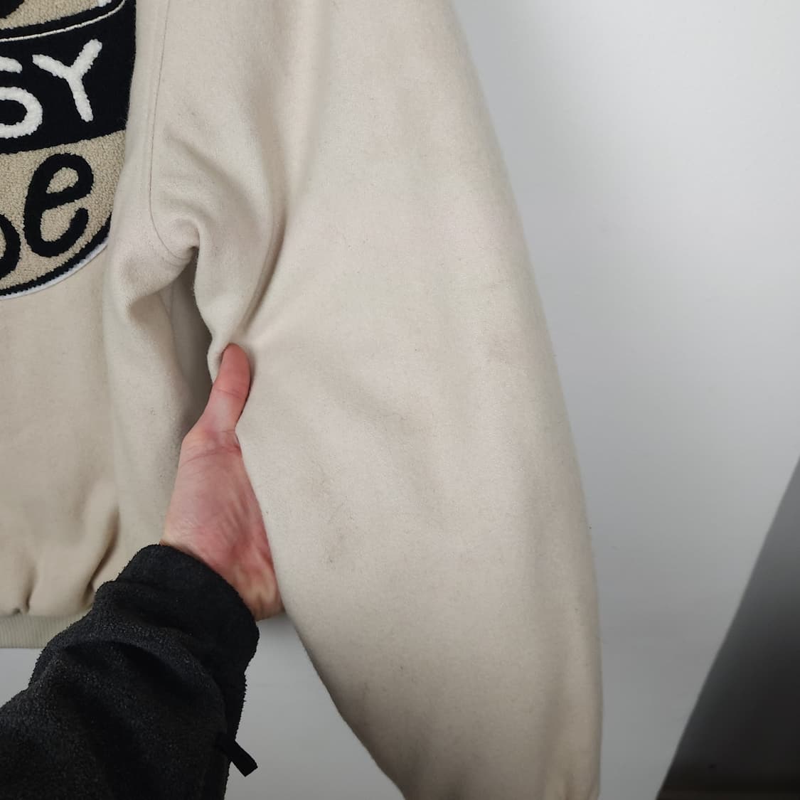 스투시 월드 트라이브 울 바시티 자켓 상품이미지5