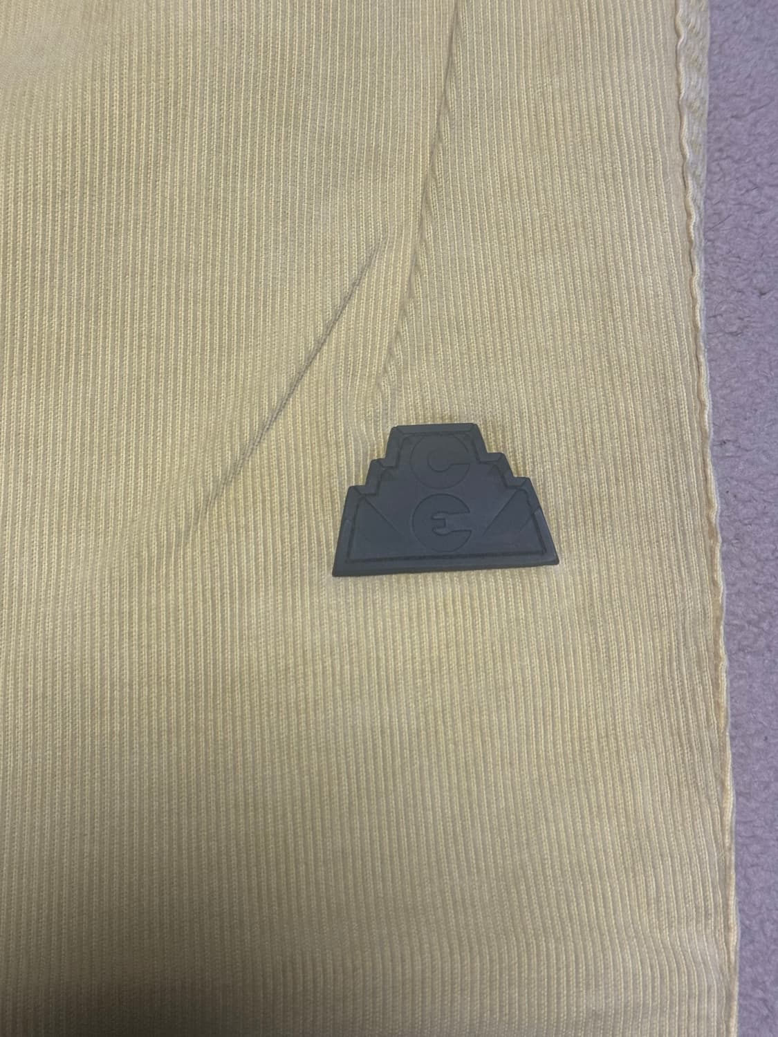 카브엠트 코듀로이 트랙팬츠 L 상품이미지3