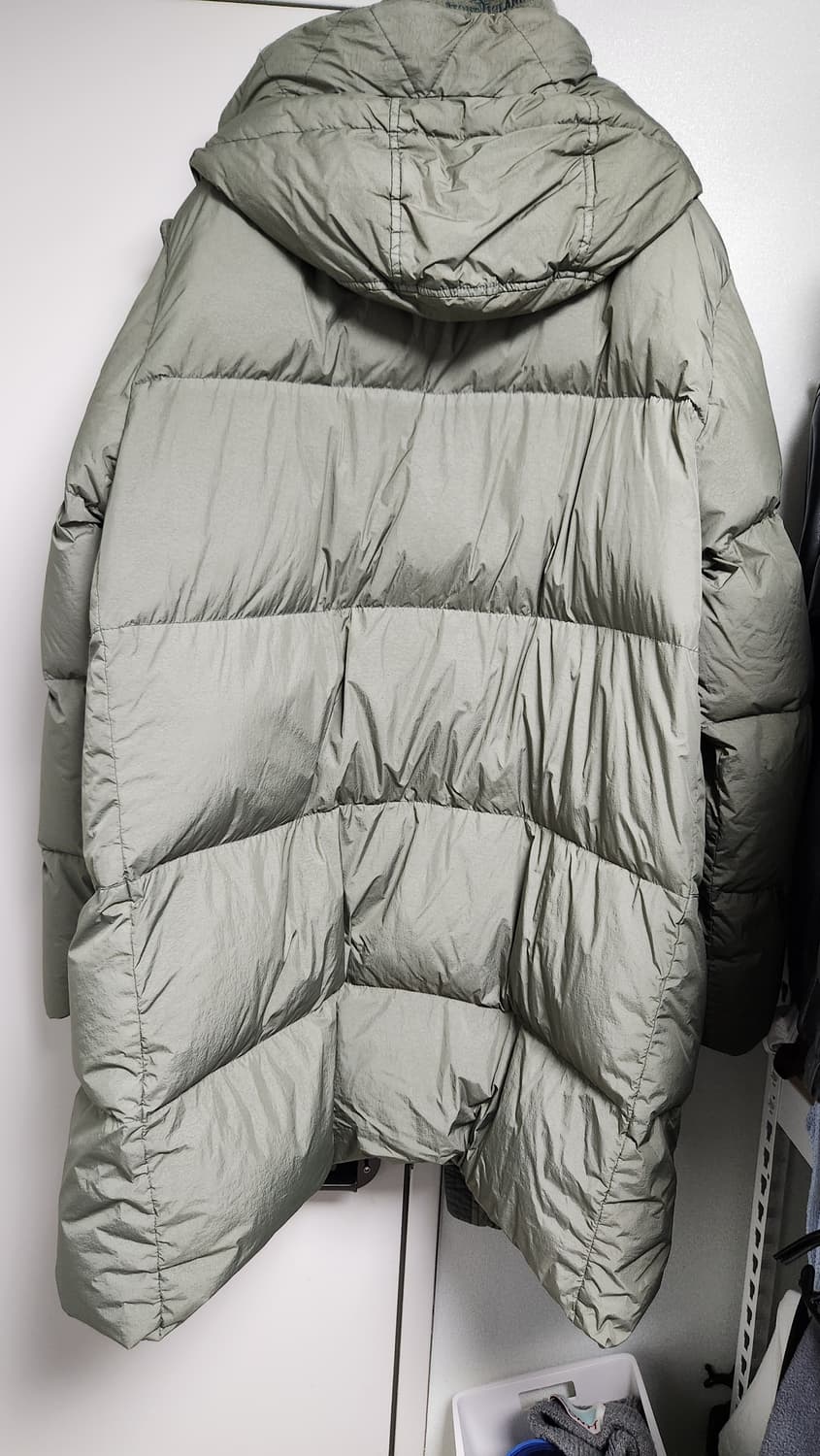 스톤아일랜드 크링클랩스 롱패딩 m사이즈 상품이미지4