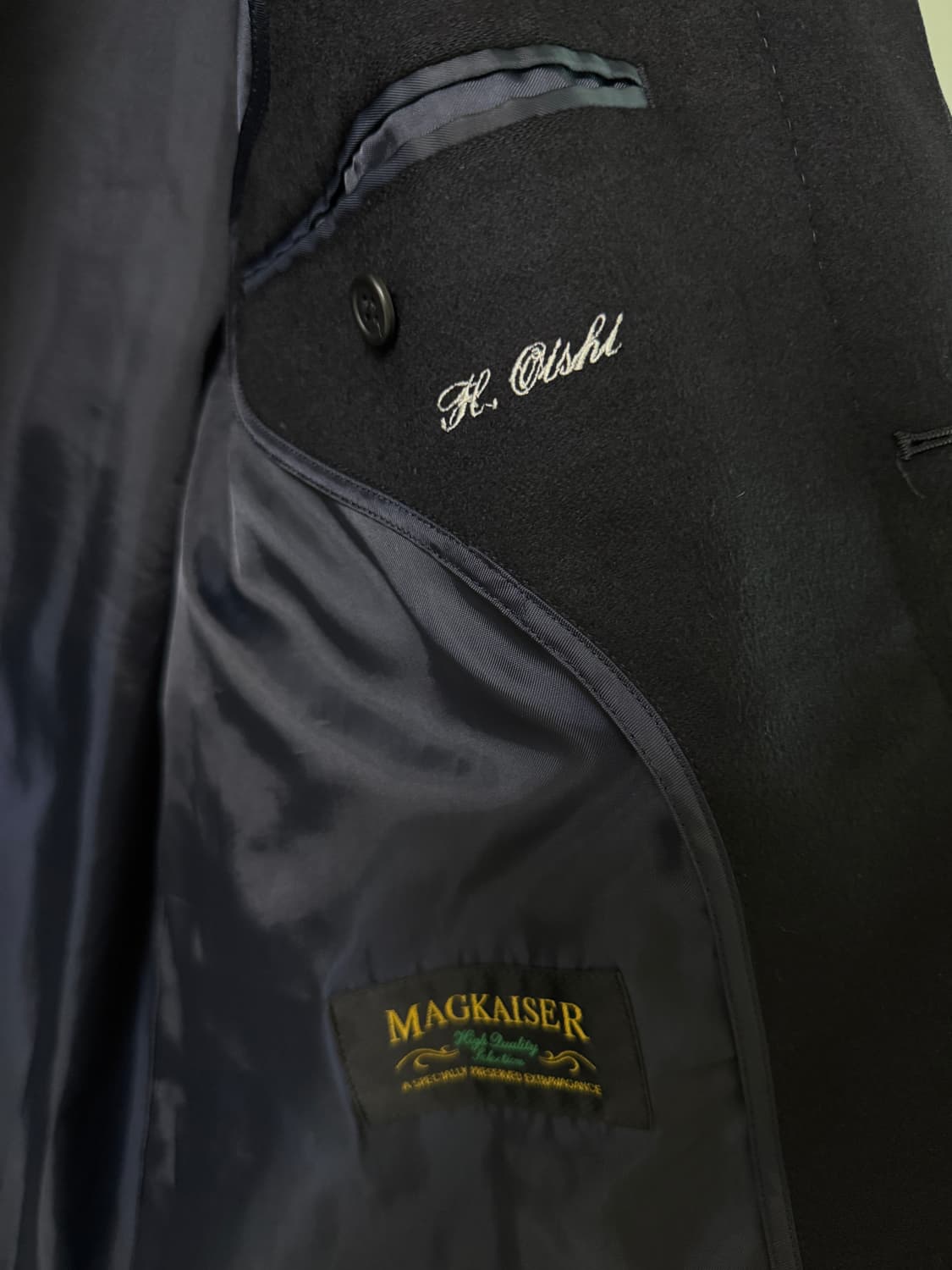 MAGKAISER 캐시미어 100% 맥코트 상품이미지6