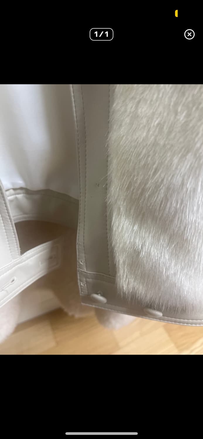 르세지엠 레더라인 퍼자켓 상품이미지4