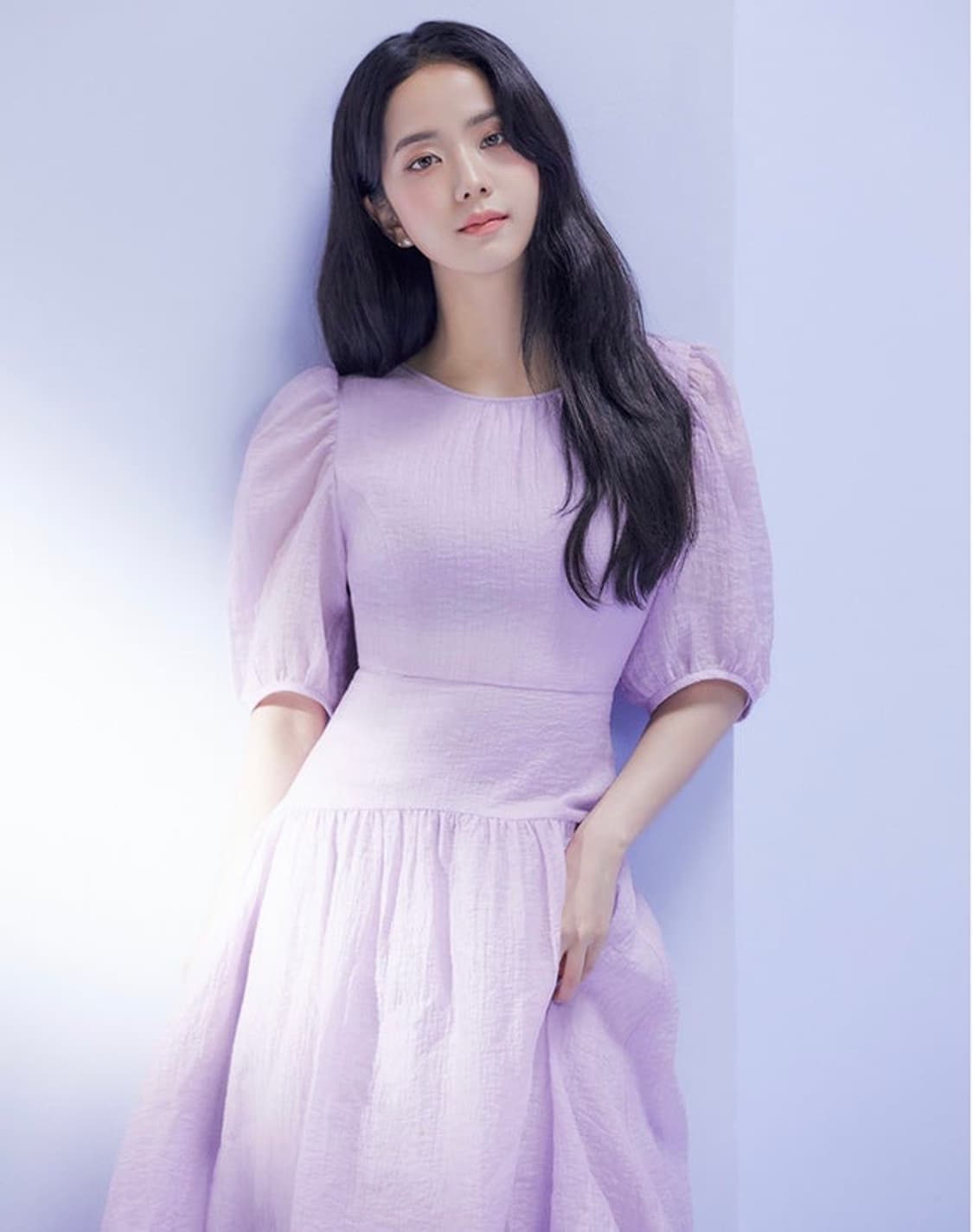 잇미샤 [지수원피스]라벤더 시어서커 원피스 S 상품이미지1