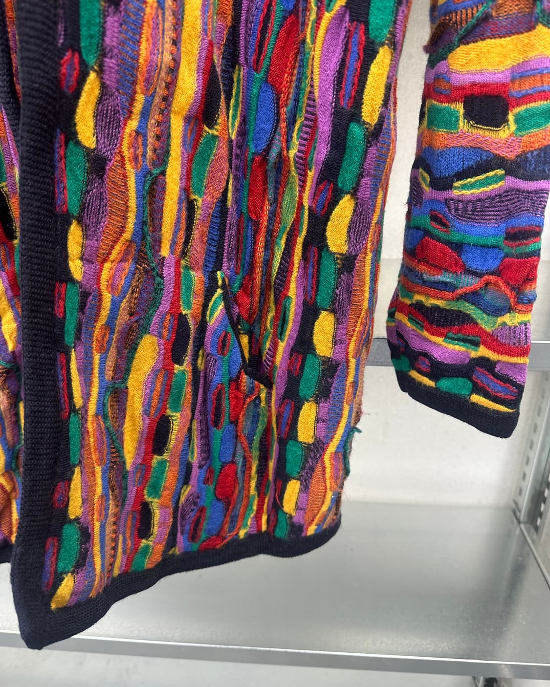 (L)오스트리아 패턴 가디건-M1611 상품이미지3