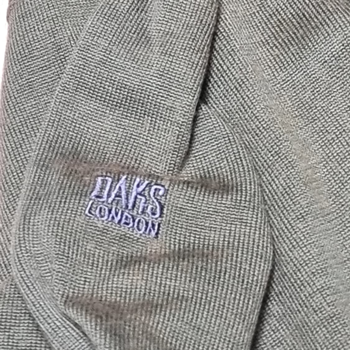 빈티지 닥스 다이아몬드 패턴 니트 그린(1005) 상품이미지8