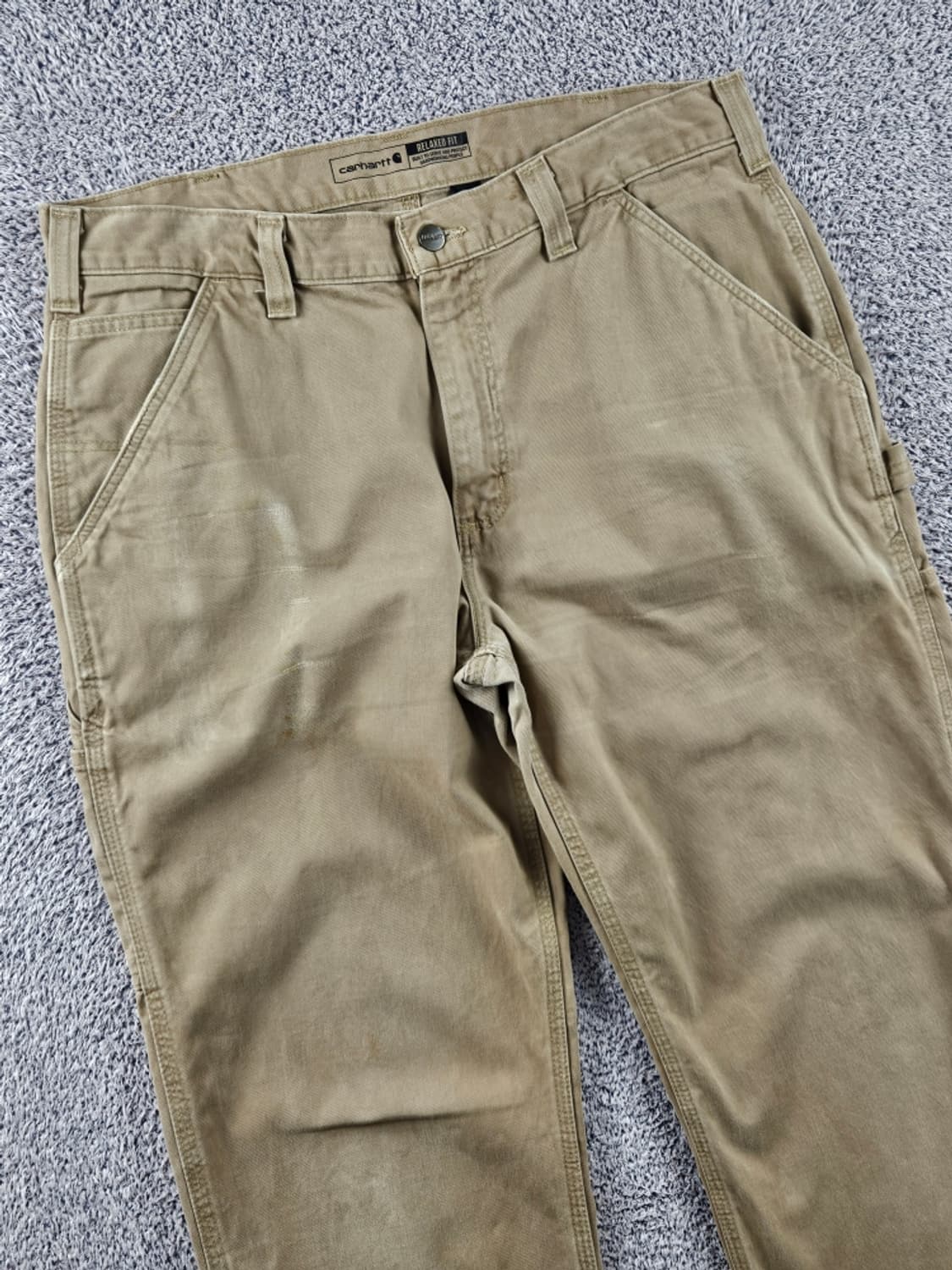 칼하트 코튼 캔버스 카펜터 워크 팬츠 ( 34X32 ) / 10901 상품이미지5