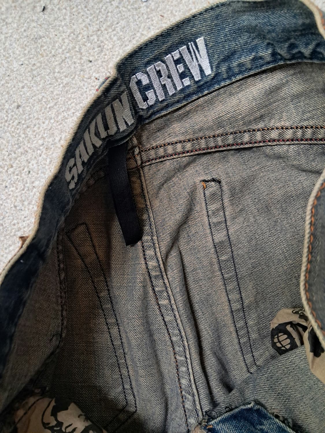 사쿤(SAKUN) 데님팬츠 상품이미지5