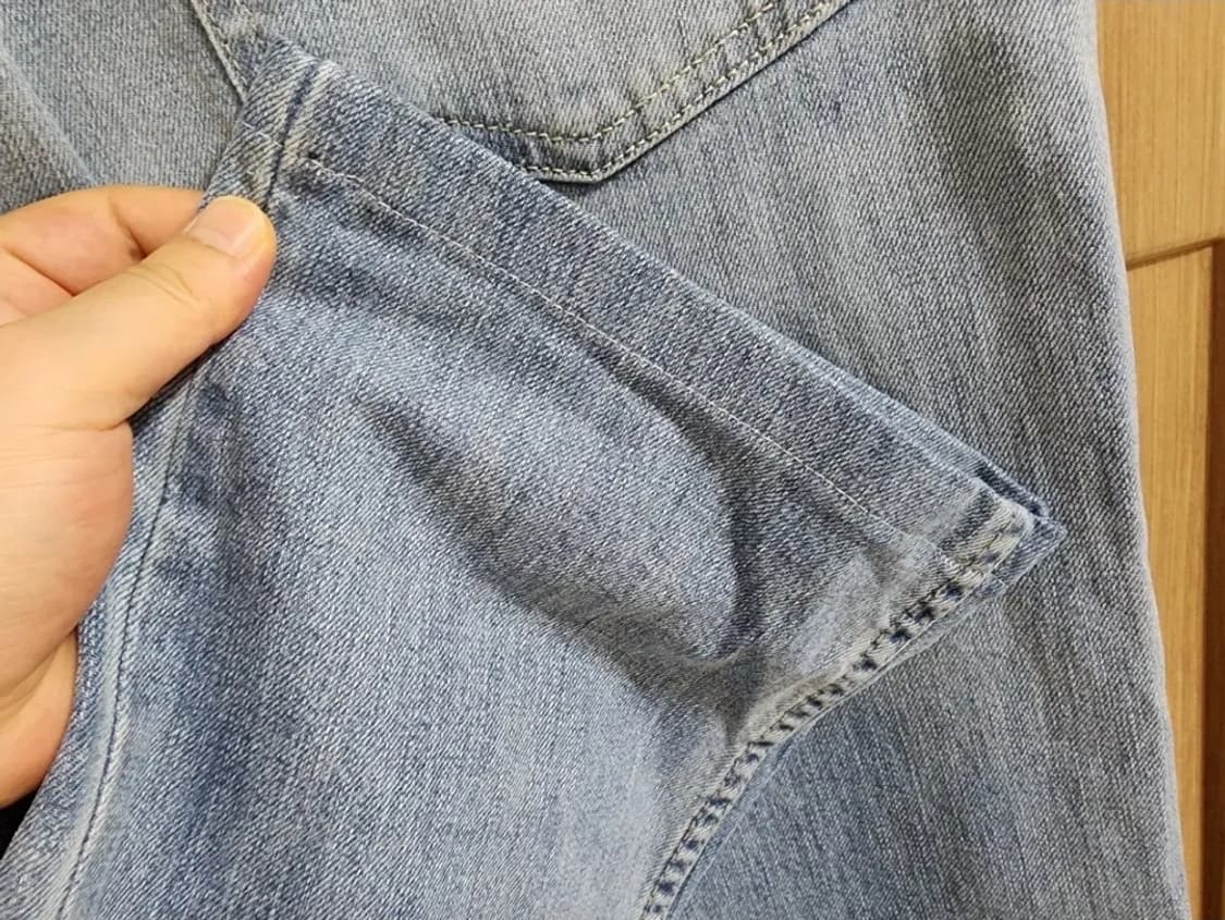 (33)리바이스 505 데님 팬츠 상품이미지5