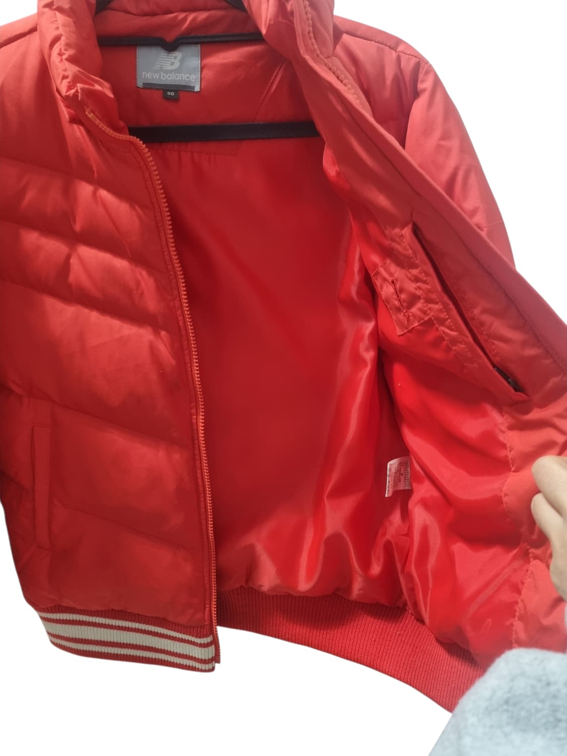 뉴발란스 오리털 얇은 패딩 90 상품이미지6