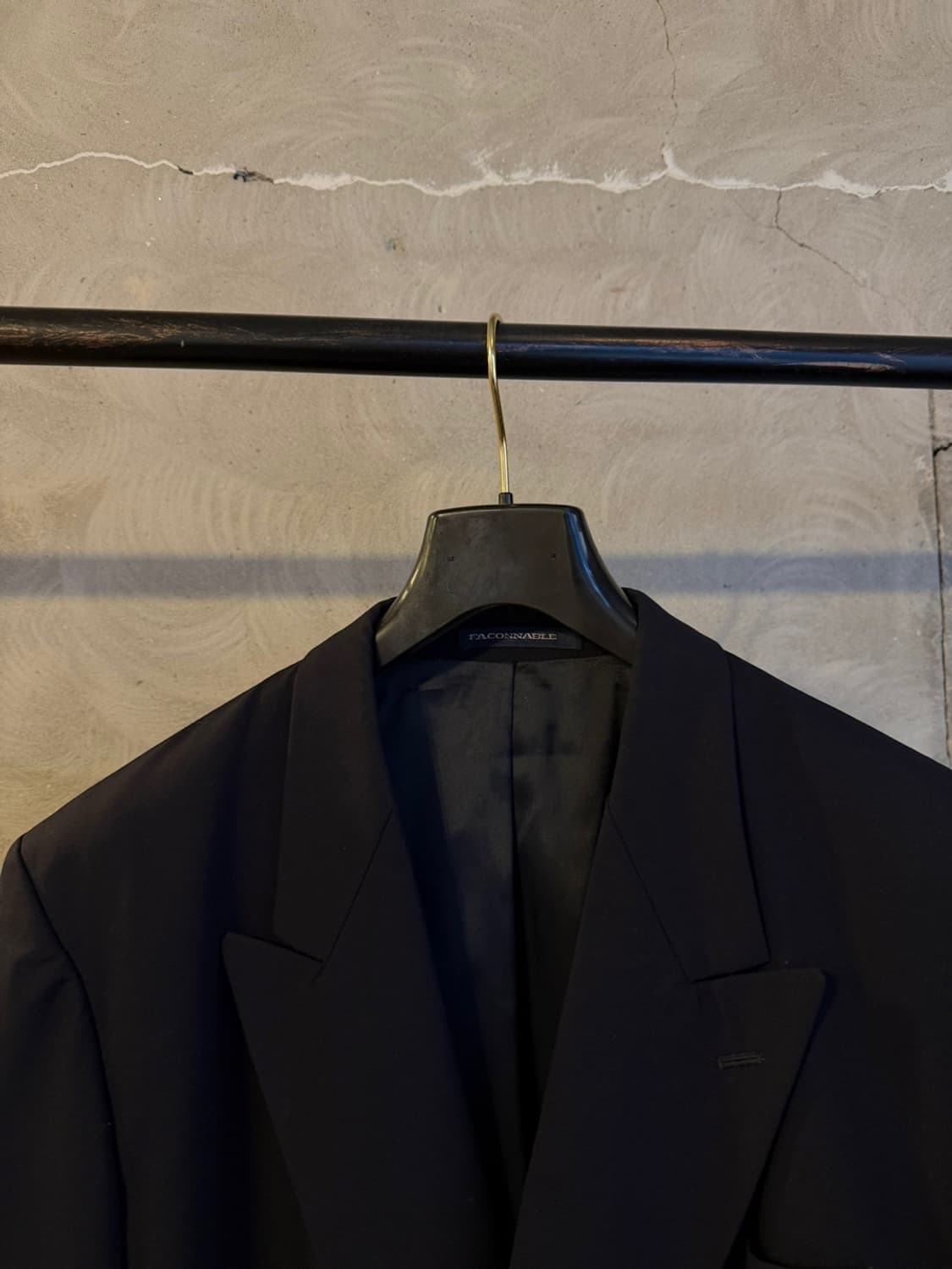 파쏘나블 은장 더블 브레스티드 자켓 105 상품이미지3